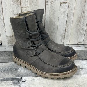 Sorel Kezar Storm Moc Toe Tall Waterproof Boots